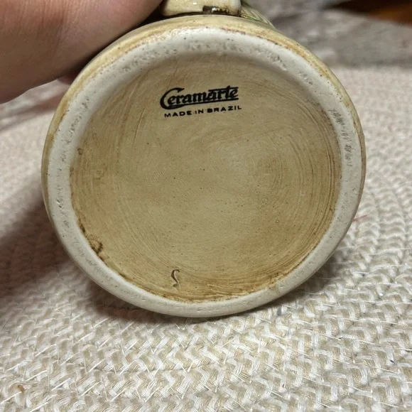 1976 Budweiser Champion Clydesdales Stein Ceramarte made in Brazil - Picture 7 of 11